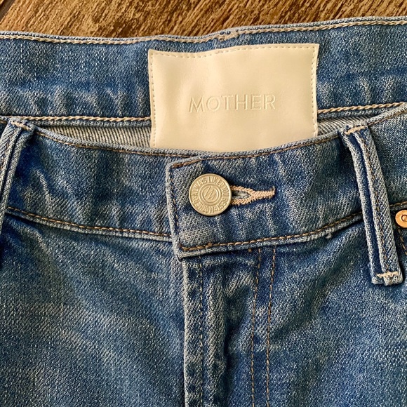 NWT MOTHER The Ankle Insider Chew, Destroyed Bills - Picture 11 of 16